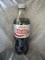 Share A Coke with Halle 2025 Personalized Gift Coca Cola Bottle 20oz Diet