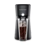 Barista Mate Digital Iced Coffee Maker w/ 10oz, Reusable Cup & Straw Included