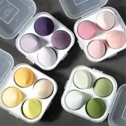 4pcs Set Sponge Makeup Facial Foundation Puff Cosmetic Tools Make UpB===