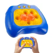 Light Up Pop & Play Game Toy, Quick Push Pop Fidget Sensory Toys Handheld Game C