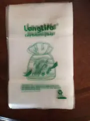 25 ps LongLife Aquarium Breathing Bags ~Kordon breather Sub Curve End 4"x11"