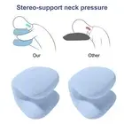 Detachable Velvet Cover Pillow Memory Foam Wedge Ergonomic Cotton Nap Pillows