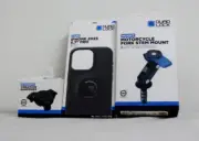 QUAD LOCK KIT APPLE iPHONE 15 PRO MAX Case, Dampener, Fork Stem Mount *EXPRESS*