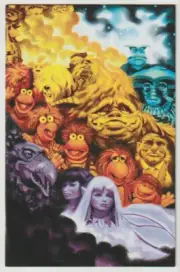 Jim Henson Presents (2024) #1 - Miguel Mercado RI Virgin Variant - Boom!