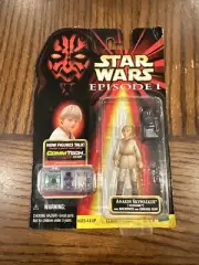 STAR WARS - EPISODE 1 - ANAKIN SKYWALKER (TATOOINE) FIGURE - COMMTECH!!!