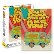 500pc Aquarius Scooby Doo Where Are You? Jigsaw Puzzle Kids/Children Game 8y+