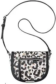 [NINE WEST] Dima Leopard Crossbody Bag