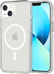 [tech21] Evo Clear (MagSafe) for iPhone - Transparent MagSafe Phone Case with 12ft Multi-Drop Protection