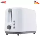 Toaster 2-Slice Electric Automatic Crumb Tray White 700W, 2 Slice Toaster Bread