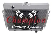 RC Champion 2 Row Radiator W/ 16" Fan for 1966 - 1968 Chevrolet Caprice #EC289 (for: Chevrolet)