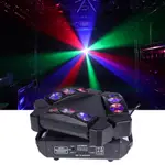 LED 迷你蜘蛛光束移動頭派對燈 9 眼 3W RGBW LED 移動頭燈 DJ DISCO CLUB EVENT BA