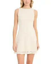 The Good Journey Empire Seam Mini Dress