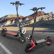11'' Electric Scooter Off Road 2500W 70KM/H 80KM Foldable Adult E-Bike