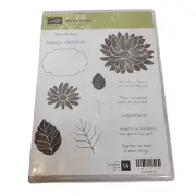 Stampin' Up! SPECIAL REASON Stamp Set of 14 142902 Card Greeting Friend Congrats