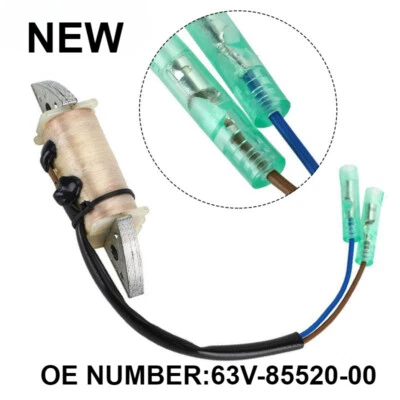 For YAMAHA Outboard 9.9, 15 HP Coil, Charge 63V-85520-00-00=