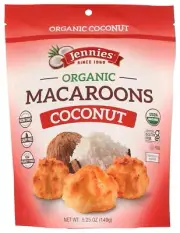 Jennies Macaroon Coconut 5.25 Oz