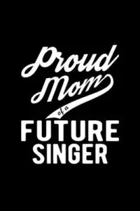 在飛比找博客來優惠-Proud Mom of a Future Singer: 