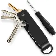 [XIAOYIXIAO] Keyholder Key Organizer,Compact Metal Keychain for 2-6 Keys,Minimalist Smart Key Case with Secure Holder, Innovative Key Organizer Keychain