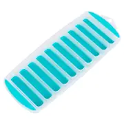 Water Bottle Ice Cube Tray - 10 Cube - Aqua