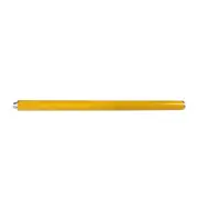 New 50CM Length Yellow Surveying Pole GPS Antenna Extend Section