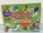 Picture Charades Card Game Outset Critical Thinking Skills Factory Sealed Age 4+