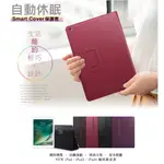 ★全新推出★自動休眠 IPAD2皮套 IPAD 2/3/4 SMART COVER 保護套【紫色款】