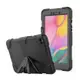 Samsung Galaxy Tab S2 S3 S4 S5e S6 Lite 8.0 9.7 10.5 10.4 雙層保護殼(INCLUSIVE) - 鎧甲盾雙層抗震軟硬殼平板保護殼支架功能