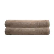 Chateau 2x Bath Sheets (Commercial Range) - LATTE
