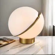 Melanie Surreal Table Lamp - White + Gold, 330mm High, PL0117