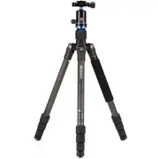 New!!! Benro FTA18CV0 Travel Angel Series 1 Carbon Fiber Tripod - Max Ld 17.6 lb