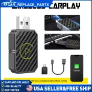 Mini Wireless CarPlay Adapter for Apple Plug & Play Low Latency Converts Wired (for: Honda Civic)