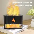 250ml Salt Stone Flame Ultrasonic Aromatherapy Diffuser Air Humidifier Purifier