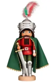 HAND MADE IN GERMANY Christian Ulbricht Nutcracker Galahad knight 32-582 NEW