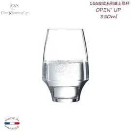 法國Chef & Sommelier綻放系列 水晶杯 350cc 果汁杯 飲料杯 水杯 威士忌杯 C&S