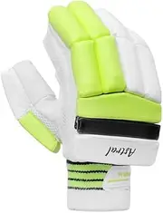 Whitedot PU Astral Cricket Batting Gloves, White