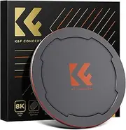 K&F Concept 67mm Thread & Magnetic 2-in-1 Lens Filter Cap Only Compatible with K&F Magnetic Swap System