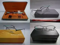 在飛比找Yahoo!奇摩拍賣優惠-信義計劃 眼鏡 NOMAD 法國製可換色專利 鈦金屬下無框 