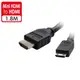 【atake】HDMI 轉 Mini HDMI 高畫質影音轉接線 1.8m (支援Full HD) SHDMI-19MSM01