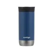 Contigo Huron Snapseal 473ml Stainless Steel Travel Mug - Blue Corn