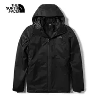 在飛比找momo購物網優惠-【The North Face】TNF 連帽三合一外套 M 