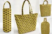 Honey Bees Reusable Gift Bags and/or Tote Bags