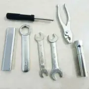 Repair Kit Pliers Wrench Spark Plug Socket Tool Screwdriver Universal Motorcycle