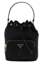 PRADA Vela Bucket Bag