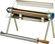 KELUNIS Solar Oven 70Mm Baking Tube Sun Cooker - Camping Survival Equipment Grills Stove 248~626℉ Vacuum Tube Temperature, Include Portable Case
