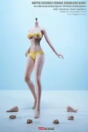 TBleague 1/6 PLLB2021-S41A Pale Big Bust Girl Body Action Figure Toy No head