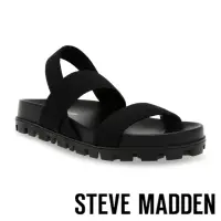 在飛比找momo購物網優惠-【STEVE MADDEN】SWAGGY 彈性寬帶平底涼鞋(