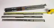 *New* Tool Shop Steel Socket Rail Set 1/4, 3/8, 1/2 Socket Sizes, Wall Mount