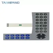 2711P-B6C10D Membrane Switch for 2711P-B6C15D PanelView Plus 600