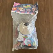 RARE SEALED 1996 SPACE JAM TAZ PLUSH McDONALDS