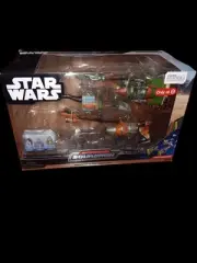 Star Wars Micro Galaxy Squadron Boonta Eve Classic Podracer Vehicles EXCLUSIVE!